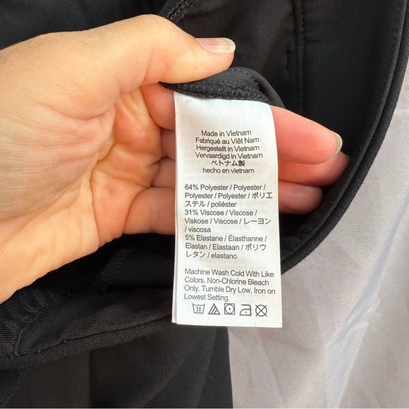 J.Crew Kate Pant in Four Season Stretch Black Size 14 NWT - Picture 5 of 7